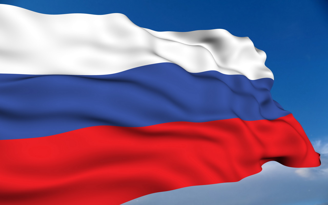 Россия флаг
